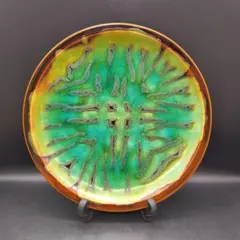 九谷焼 須田菁華 赤絵燭台 キャンドルスタンド 箱なし - メルカリ