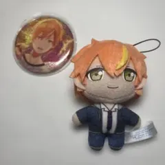 プロセカ 東雲彰人 ぷちぬい 缶バッジ