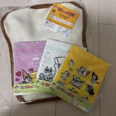 山*猫様 トムとジェリー 一番くじマルシェバッグセット 4枚