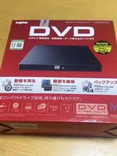 Logitec USB2.0 ポータブルDVDドライブ