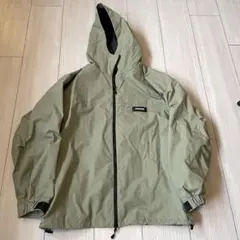 HIMANI スノーボードウェア ジャケット オリーブグリーン　ハイマスマニア