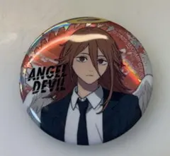 チェンソーマン レゼ篇 メタリック缶バッジ天使の悪魔