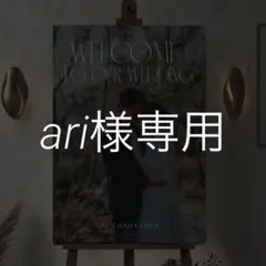 ari様専用　結婚式 ウェルカムボード パネル ウェルカムスペース ボード
