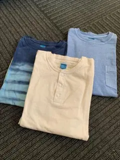Good On ヘンリーネックロンT ＋ 半袖TシャツM 3枚セットのサムネイル