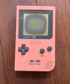 【ジャンク】ゲームボーイポケット ピンク 動作確認済