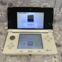 Nintendo 3DS ホワイト 動作品