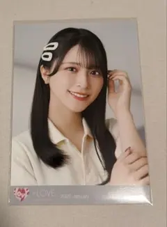 ち*ゃ様 佐々木舞香 生写真 イコラブ 2枚