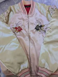 最終値下げ　マジすか学園 スカジャン 和柄 ピンク　星姫　クールウィン　金魚　桜 2026年最新】マジすか学園スカジャンの人気アイテム - メルカリ