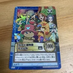 sB360s カードダスハイパーバトル ワンピース ルフィ海賊団 S101 絶版