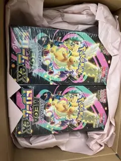 ポケカ MEGA ハイクラスパック ドリームEX 2BOX