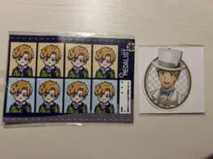 メダリスト 証明写真風ステッカー ダイカットステッカー 明浦路司