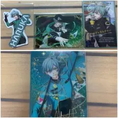 アイナナ ŹOOĻ 亥清悠 クリアカード メタカ ステッカー