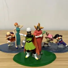 ドラゴンボール ワンピース　コラボフィギュア 40th WEEKLEY JUMP
