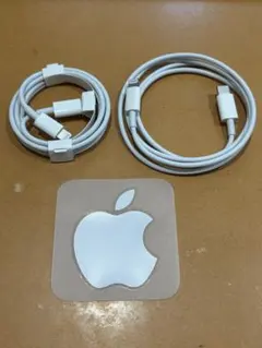 Apple Lightningケーブル 2本セット