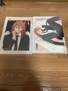 チェンソーマン 天使の悪魔 クリアファイルセット