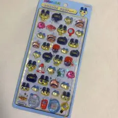 正規品　たまごっち　まめっち　ボンボンドロップシール　ござるっち　シール