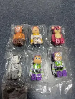 トイ・ストーリー ベアブリック 6体セット