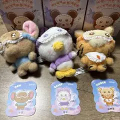 TOP TOY Disney Squinting Sleepwear 3点セット