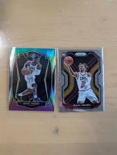 418】NBA カード Isaac Okoro 2枚セット - メルカリ