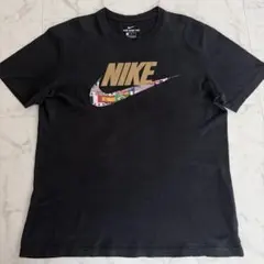 【訳あり価格】NIKE 半袖Tシャツ メンズ L ブラック 綿100%