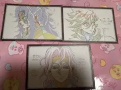 鬼滅の刃 ダイニング おすそ分けポストカード 無惨 童磨 黒死牟 3枚セット