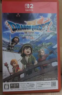 Switch2 ドラゴンクエスト7 Reimagined キーカード版