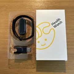 【新品未使用】chocoZAP Health Watch ブラック