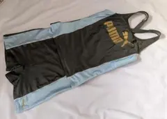 再値下げ　PUMA プーマ セットアップ水着 フィットネスセパレーツ ツーピースのサムネイル