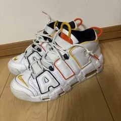 NIKE AIR MORE UPTEMPO RAYGUNSコラボ