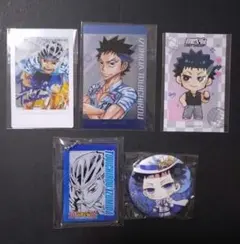 弱虫ペダル 1000円くじ 泉田塔一郎 まとめ売り 弱虫ペダル 泉田塔一郎 4点 - メルカリ