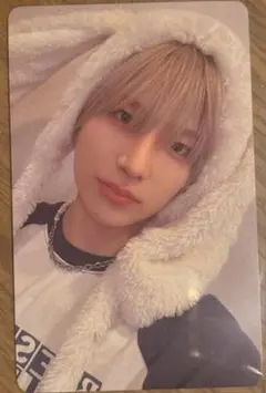 &TEAM YUMA ユウマ 유마 トレカ ふわふわ 雪明かり ①