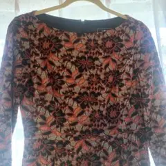 GRACE CONTINENTAL 花柄ワンピース サイズ38