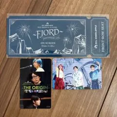 送料込/ミセス映画/入場特典セット/フィヨルド＆オリジン
