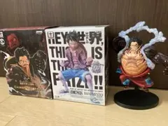 ワンピースキングオブアーティストなどフィギュアレア種3体セット