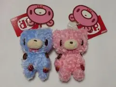 祝グルーミー (テディグリズリー)&汎用うさぎ(テディバディー) ぬいぐるみ 祝グルーミー (テディグリズリー)&汎用うさぎ(テディバディー