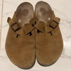 BIRKENSTOCK ボストン スエード サンダル　43のサムネイル