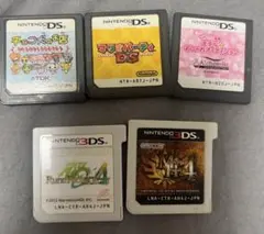 ニンテンドーDS 3DS ソフトセット