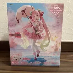 【新品未開封】桜ミク　AMP+ フィギュア