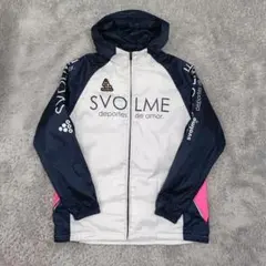 SVOLME スボルメ 中綿入り ウィンドブレーカー ジャケット フード付き