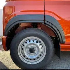 エブリイ DA17V(18V)フロント オーバーフェンダー モール 片側8mm