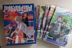 CD 6枚+購入特典収納ボックス付き ヒプノシスマイク-Division Rap