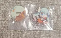 フリューくじ 初音ミク Citrus MIKU F賞 アクキー 初音ミク
