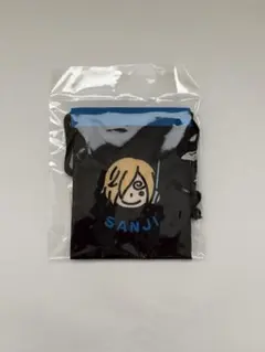 ONE PIECE ワンピース　ミニ巾着　エッグヘッド　サンジ　ケイカンパニー