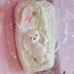 81)スクイーズ　snowcake handcraft ケーキ
