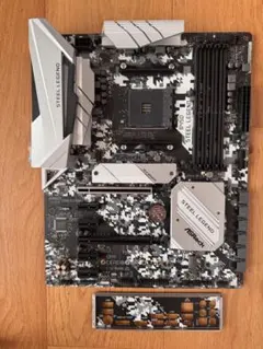 ASRock B450M STEEL LEGEND マザーボード