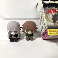ダンガンロンパ ダンロン 無印 じとっと 霧切響子 不二咲千尋 ラバーフィギュア