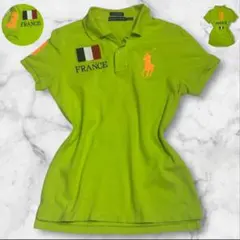 【美品】y2k ラルフローレン ビッグポニー ポロシャツ 平成女児 平成ギャル