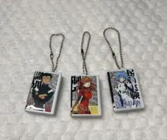 新世紀エヴァンゲリオン　ビデオテープミニチュアチャームコレクション　綾波レイ　他