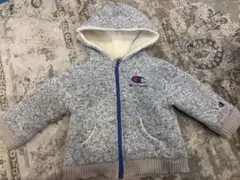 Champion フード付きボアジャケット 90