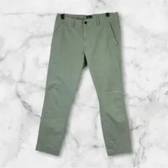 【美品】GAP KHAKIS スキニーストレッチ チノパン 細身チノ 31/30